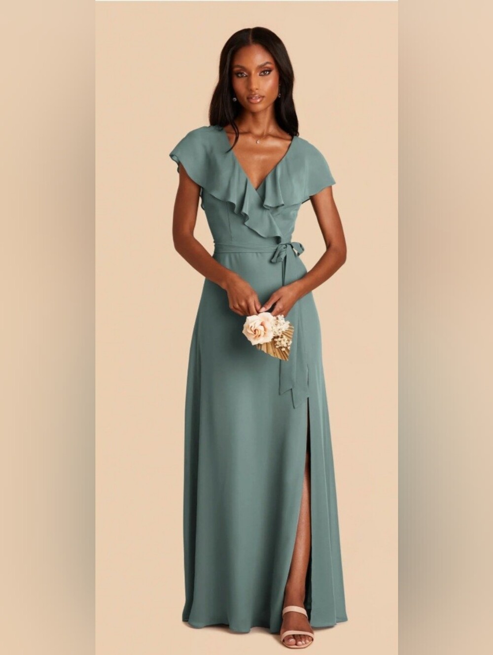 Birdie Grey Maxi  Dress Size XL